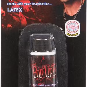 Face On Latex Flytande Latex 31,6 ml Halloween
