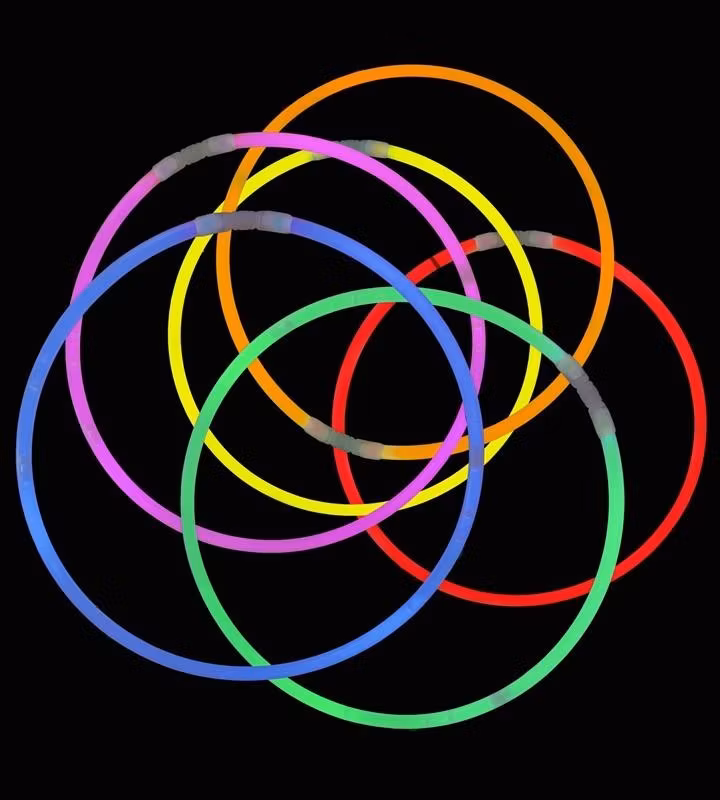 Glow Stick Armband 15-pack