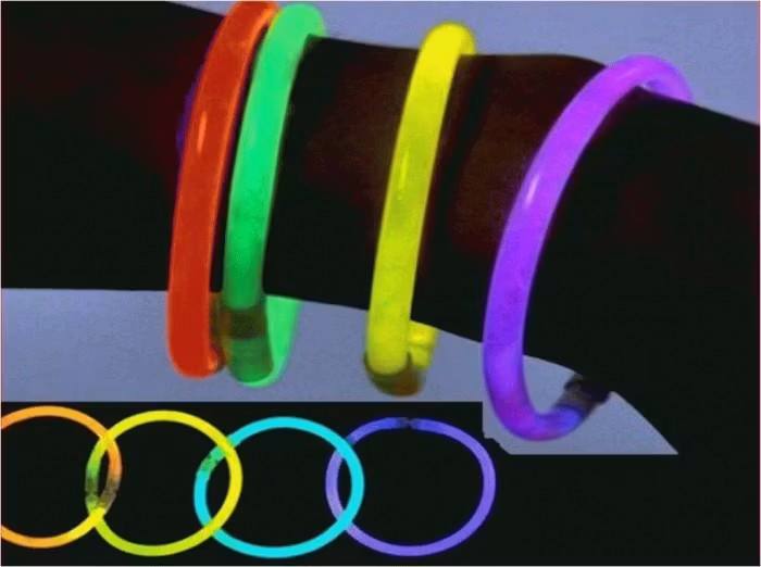 Glow Stick Armband 15-pack