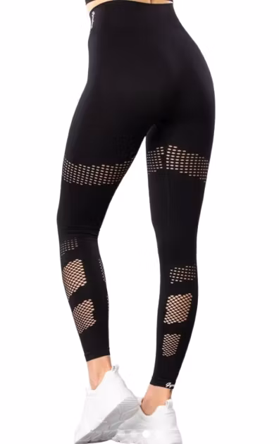 Yogatights Hollow Out Svart