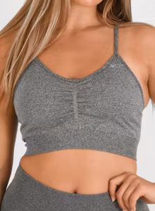 Mörkgrå Träningstopp