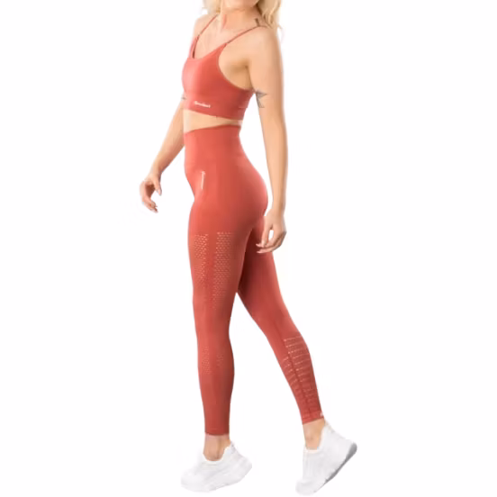 Yogaset Träningsset Tights och Sport topp Sportset 2-delar