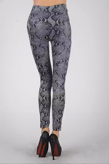 Snakeskin Spot Leggings