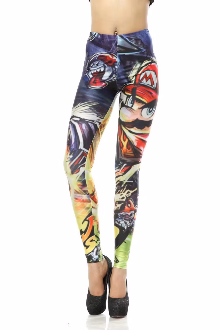 Super Mario Bros Leggings