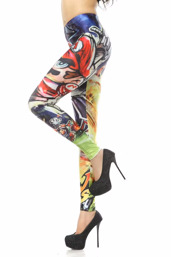 Super Mario Bros Leggings