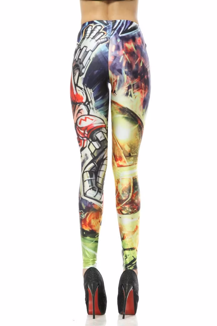 Super Mario Bros Leggings