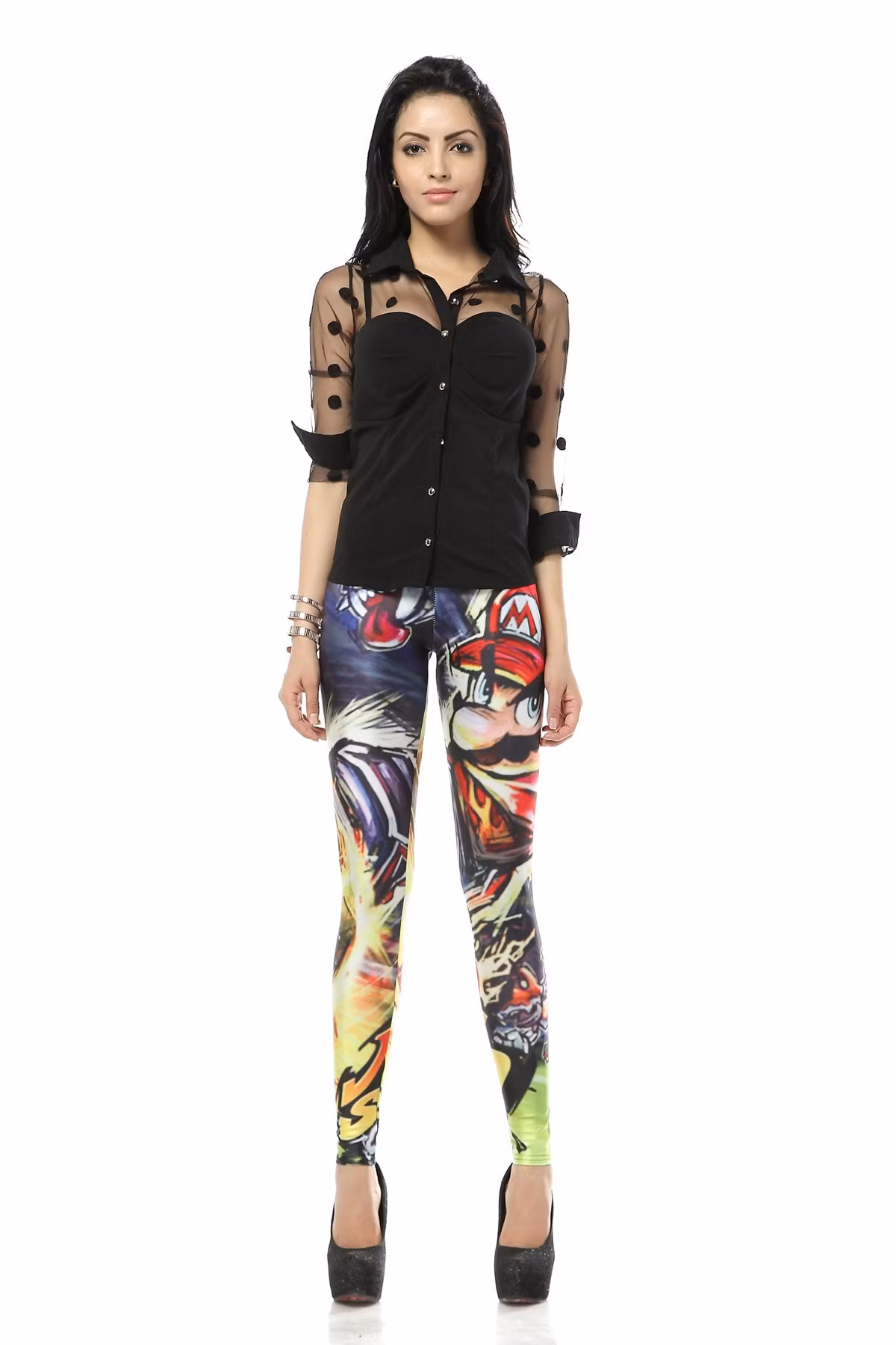 Super Mario Bros Leggings