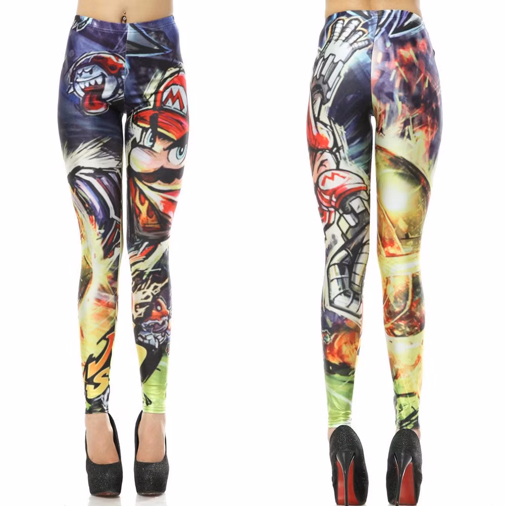 Super Mario Bros Leggings
