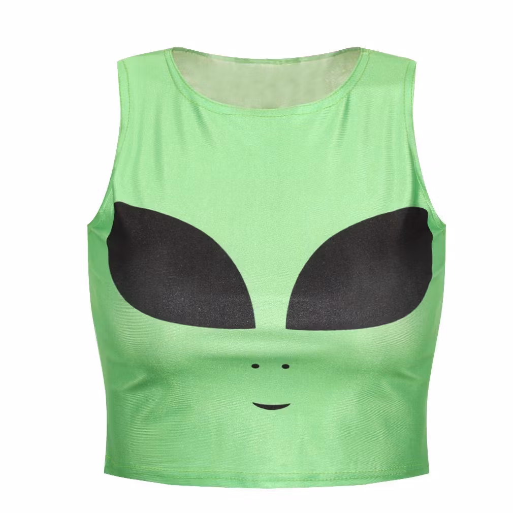 Crop Top Pokémon Hidden Eyes