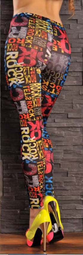 Rock N Roll Leggings