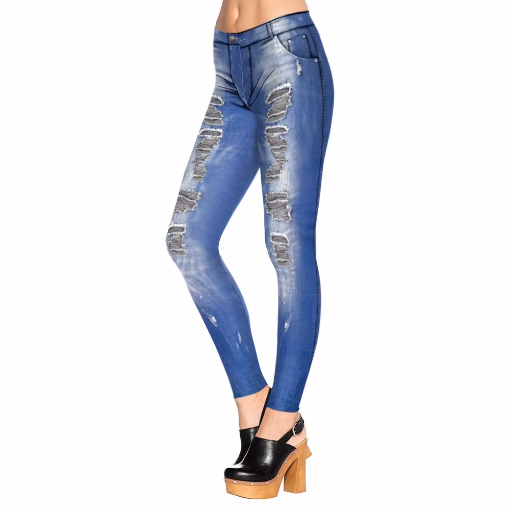 Fake Hole Leggings