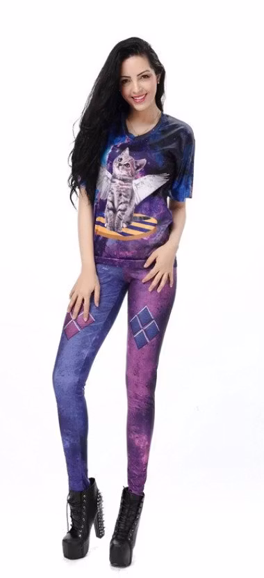 Harley Quinn Leggings