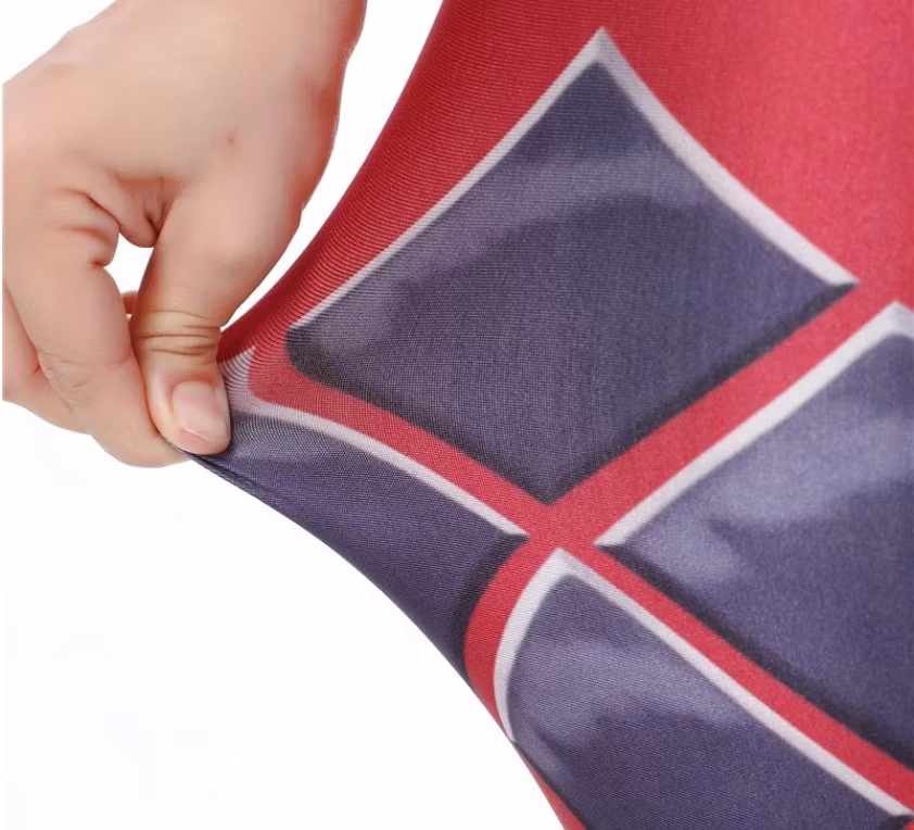 Black and Red Harley Quinn Leggings One Size