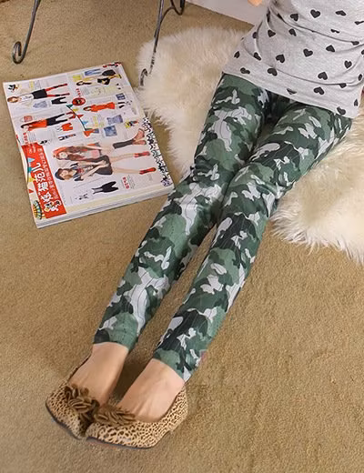 Camouflage Arme Leggings