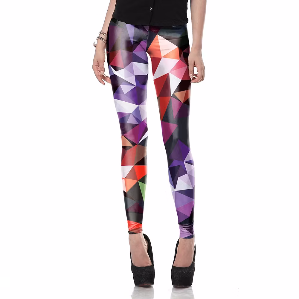 New Modern Geometric Art Leggings