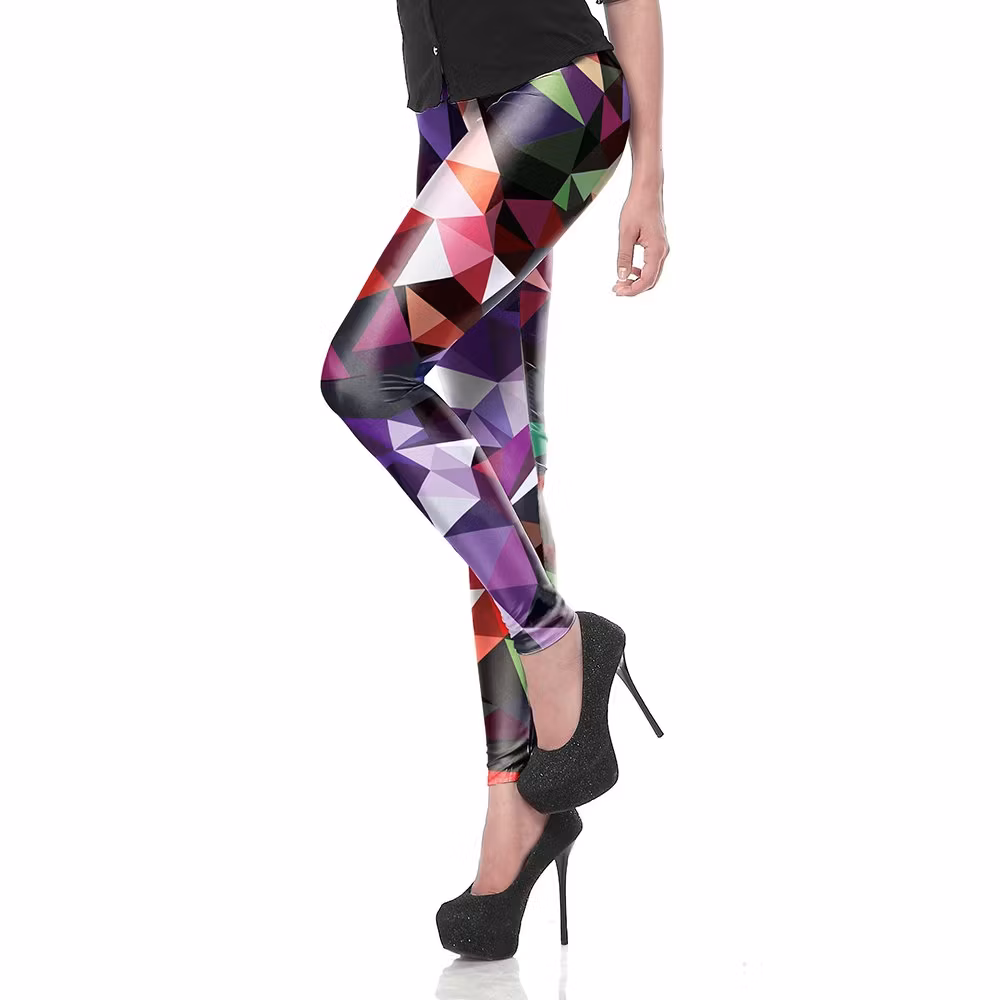New Modern Geometric Art Leggings