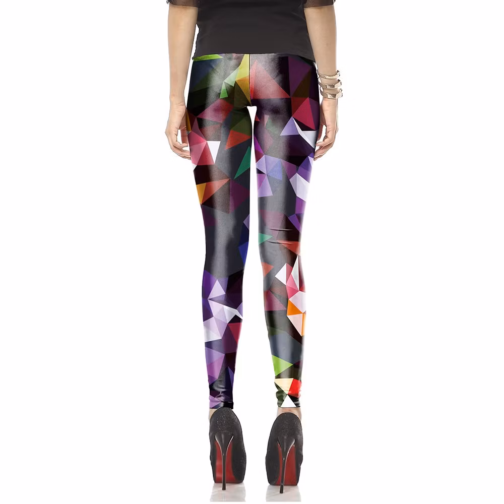 New Modern Geometric Art Leggings