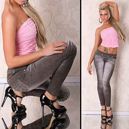 Leggings Grey