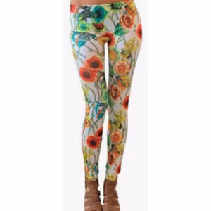 Flower & Snake Leggings