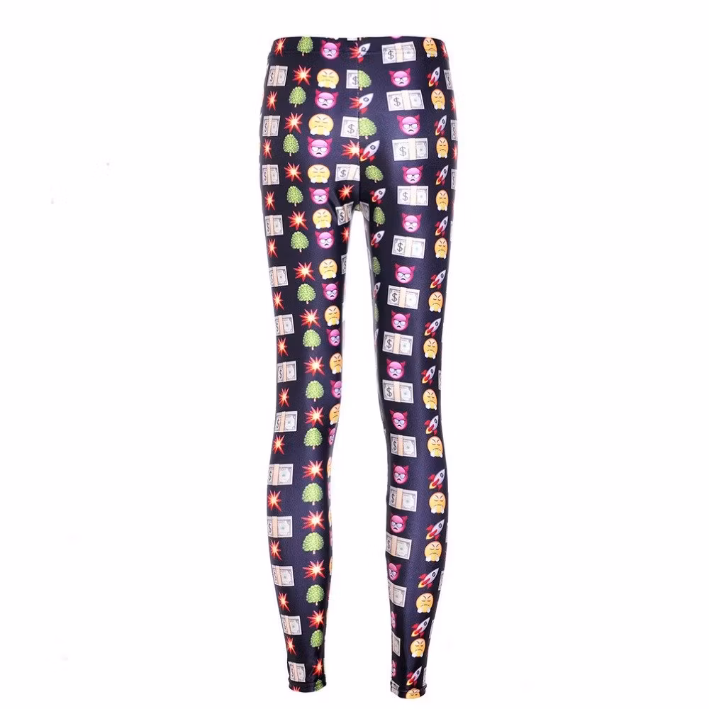 Emoji och Money Leggings