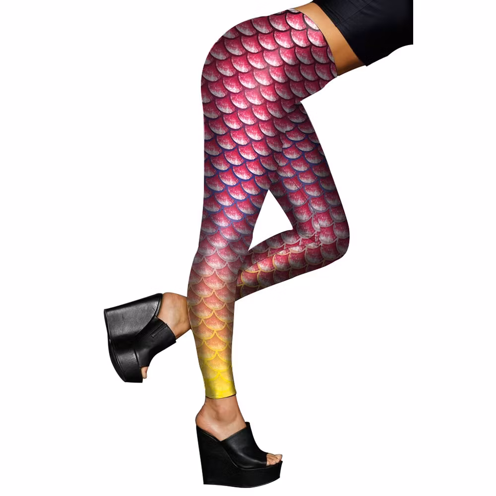 Mermaid Tail Leggings