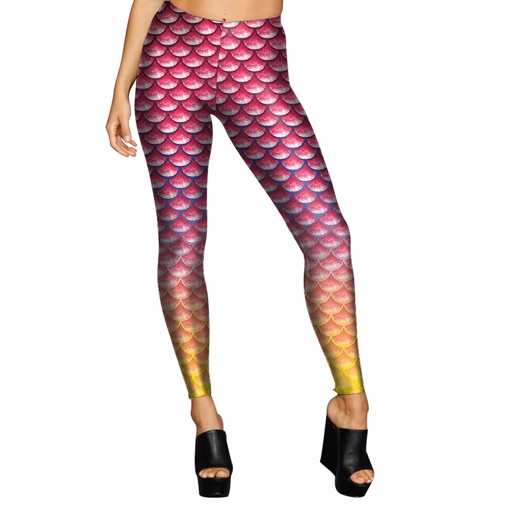 Mermaid Tail Leggings