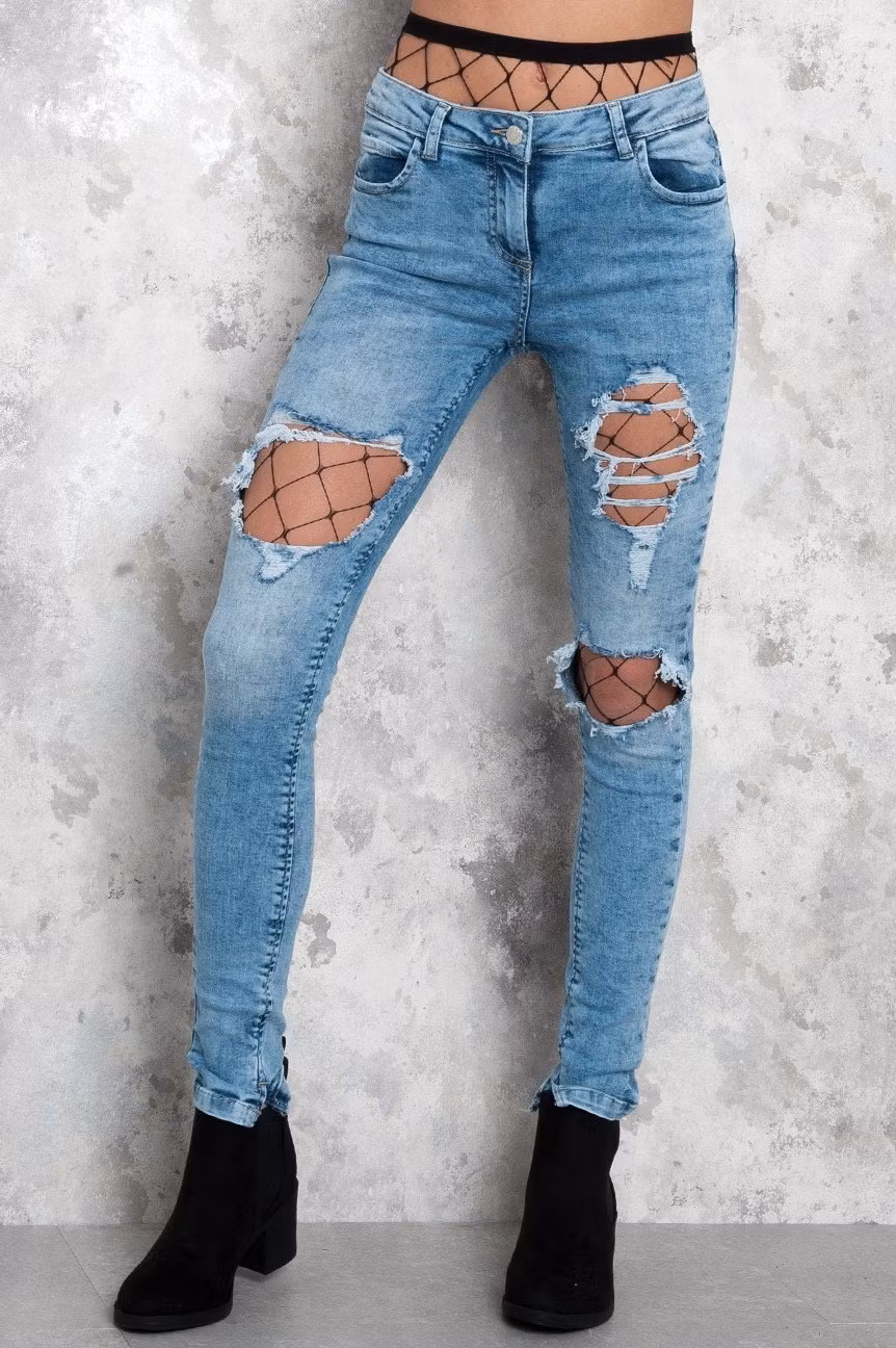 Svarta Fishnet Strumpbyxor Nätstrumpor Tights