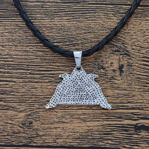 Rune Odin's Crow Hammer Vikings Halsband