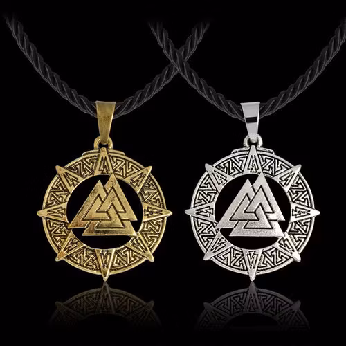 Warrior Vikings Necklace Halsband