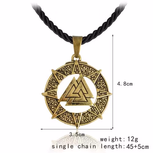 Warrior Vikings Necklace Halsband