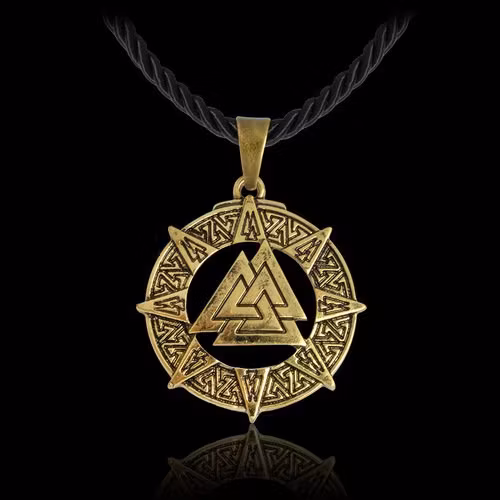 Warrior Vikings Necklace Halsband