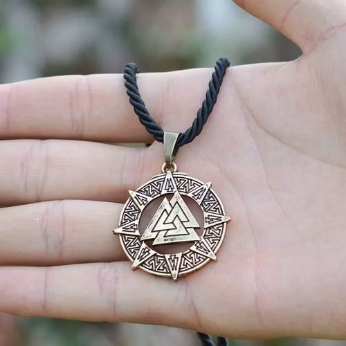 Warrior Vikings Necklace Halsband