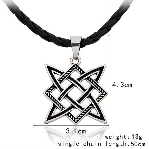 Pirate Possessed Viking Necklace Halsband
