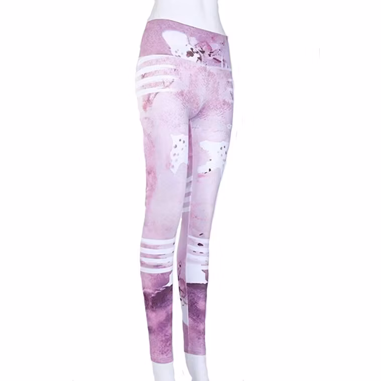 Rosa Yoga Fitness Tights Leggings Pants