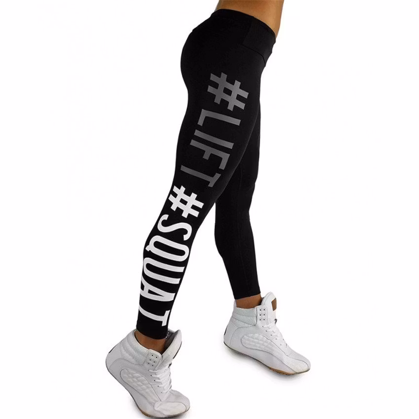 Tränings Sport Yoga Fitness Tights Leggings Pants
