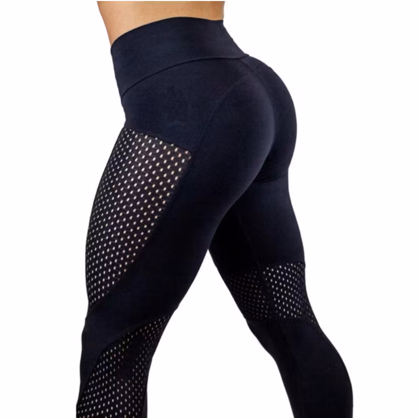 Tränings Sport Yoga Fitness Tights Leggings Pants