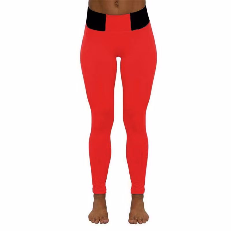Red and Black Leggings