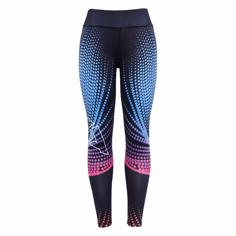 Färgglada Yoga Leggings