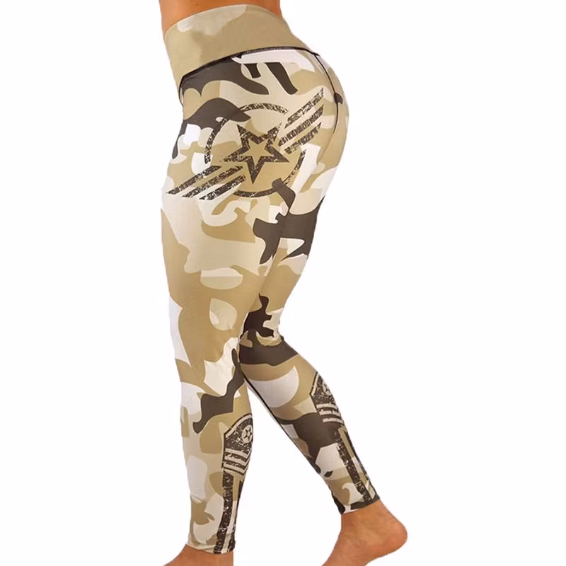 Kamouflage Yoga Leggings
