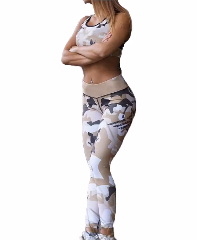 Kamouflage Yoga Leggings