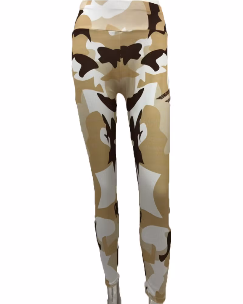 Kamouflage Yoga Leggings