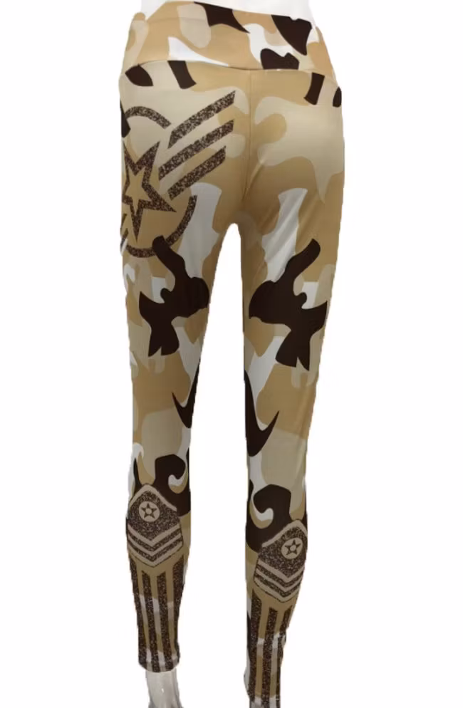 Kamouflage Yoga Leggings