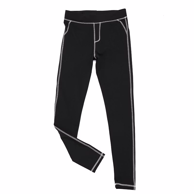 Svarta Hot Fashion Leggings