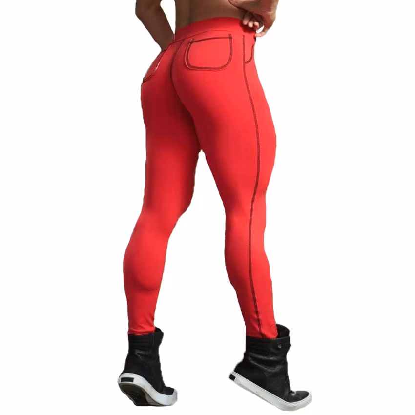 Röda Hot Fashion Leggings