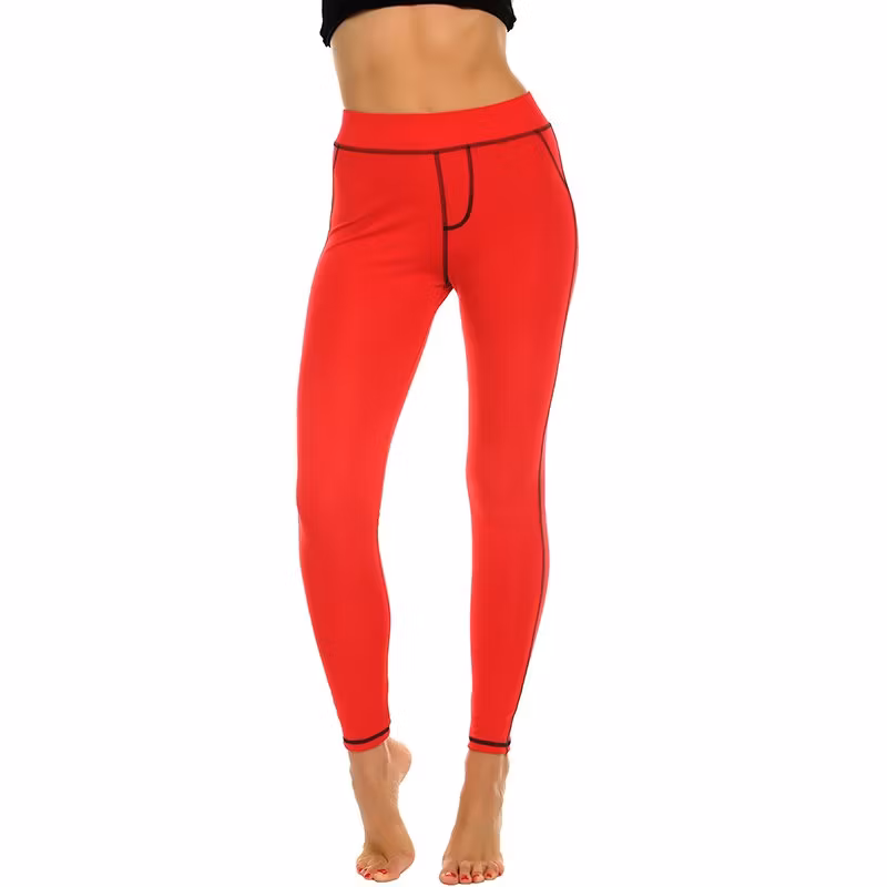 Röda Hot Fashion Leggings