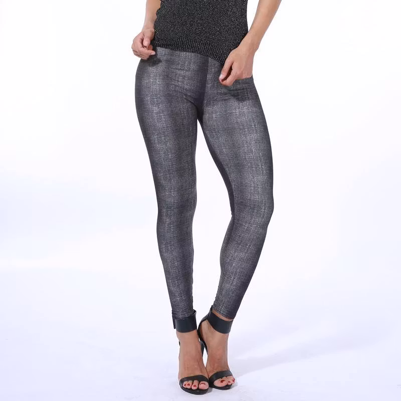 Jeans Mönstrade Leggings1