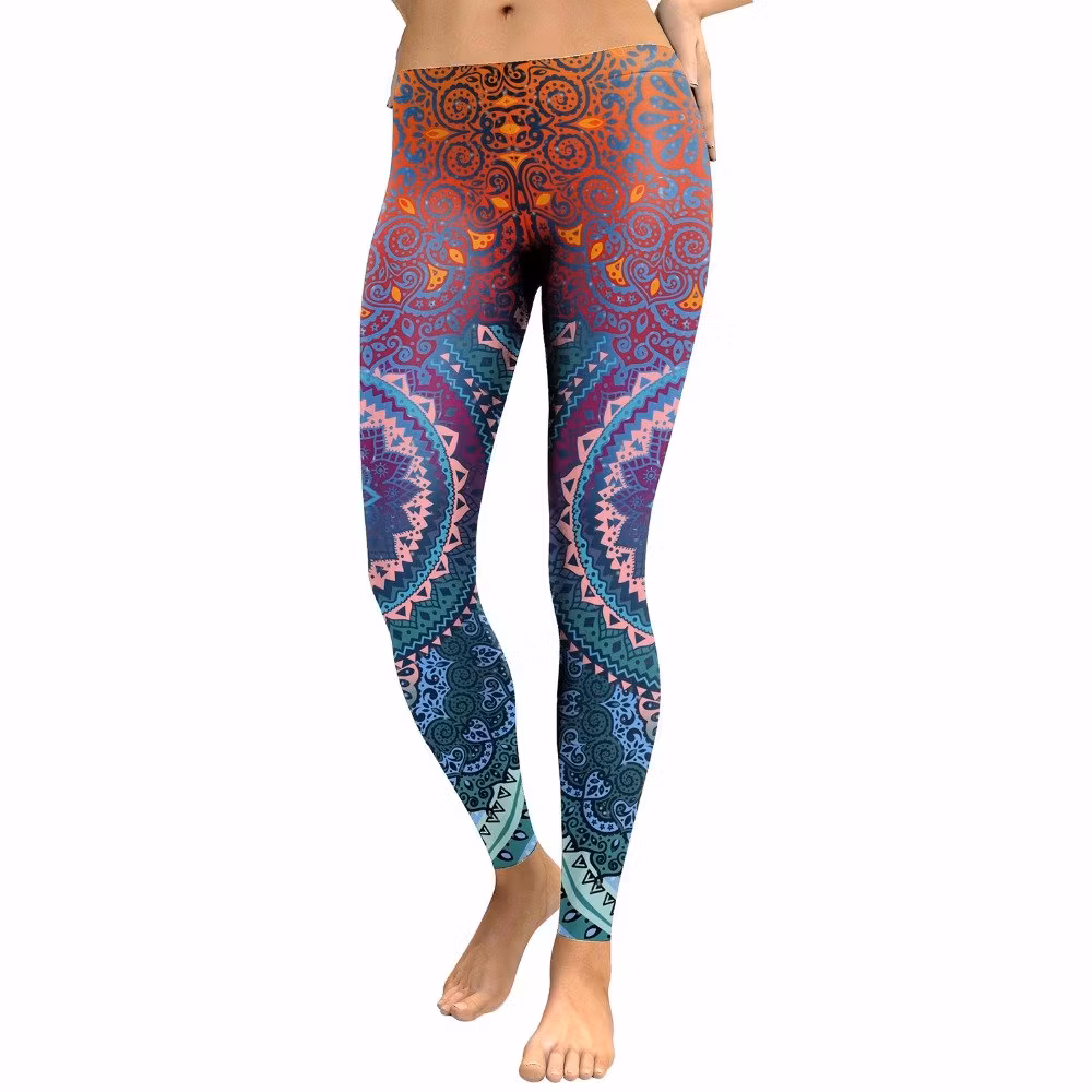 Mandala Flower Leggings