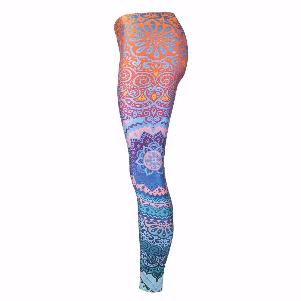 Mandala Flower Leggings