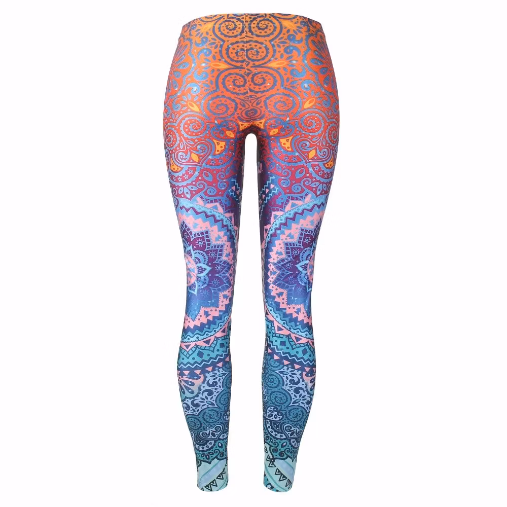 Mandala Flower Leggings