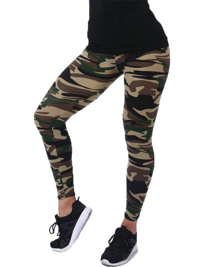 Kamouflage Arme Leggings